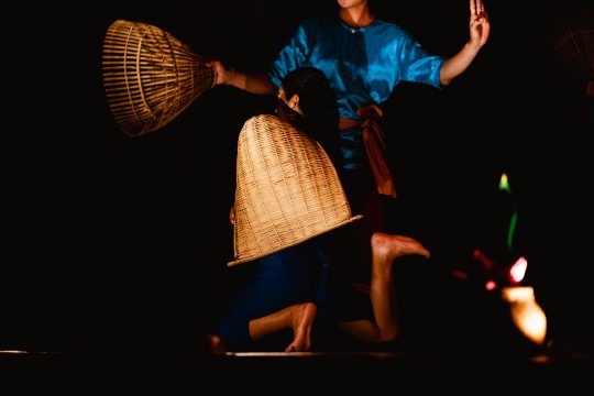 William Boyadjian Photographie - Spectacle Danse Traditionnel Cambodge, Siem Reap, Mars 2020